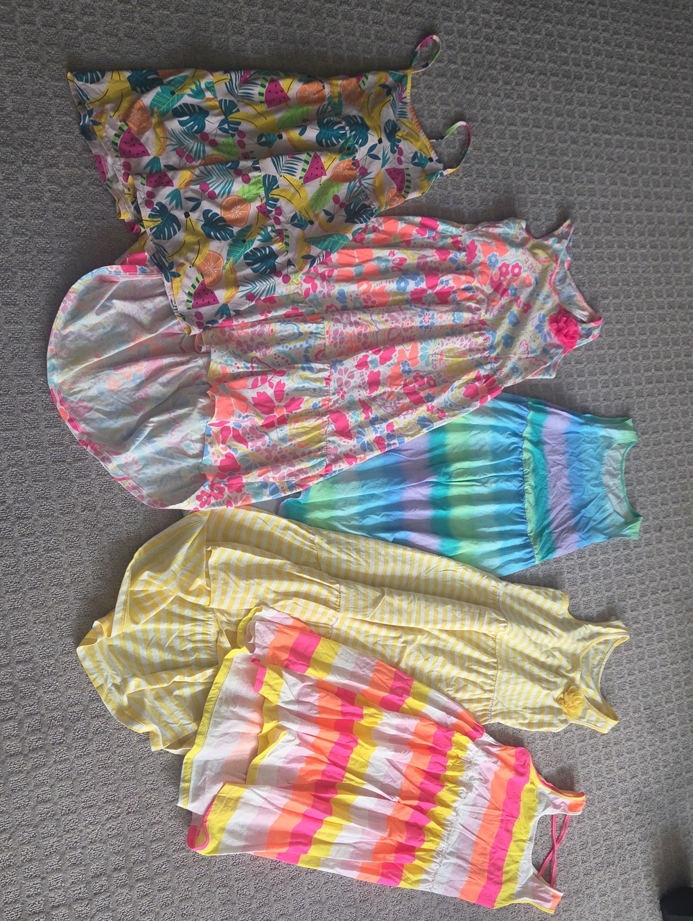 Place Tank Dress 5 Pack